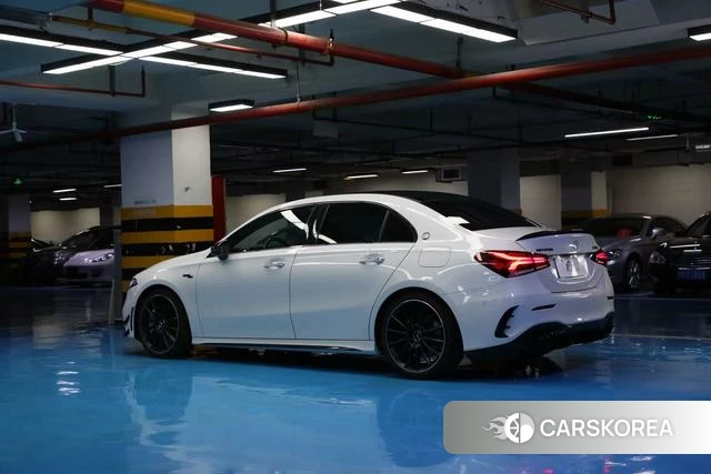 Mercedes-Benz AMG A-Class 2021 Белый из Китая, фото 4