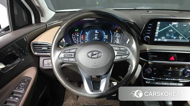 Hyundai Santa Fe TM 2018 Белый из Кореи, фото 4