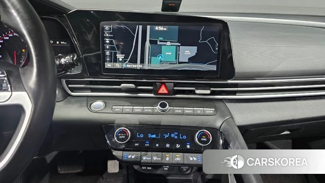 Hyundai Avante (CN7) 2022 Белый из Кореи, фото 4