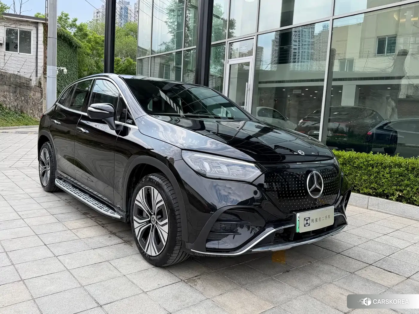 Mercedes-Benz EQE 2025 Черный из Китая, фото 4