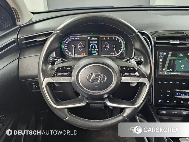 Hyundai Tucson (NX4) 2022 Серый из Кореи, фото 4