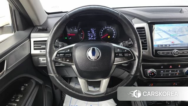 Ssangyong Rexton Sports 2019 Белый из Кореи, фото 4