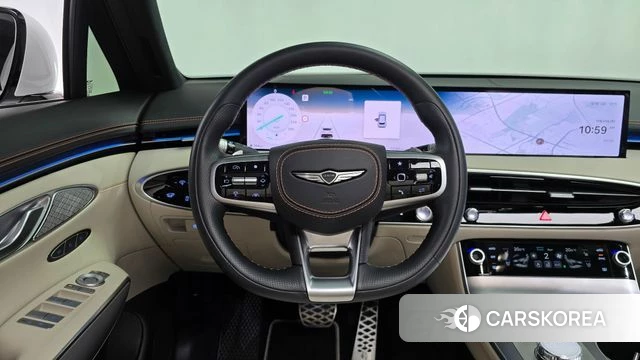 Genesis GV70 2024 Белый из Кореи, фото 4