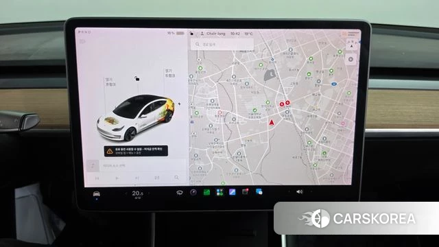 Tesla Model 3 2020 Белый из Кореи, фото 4