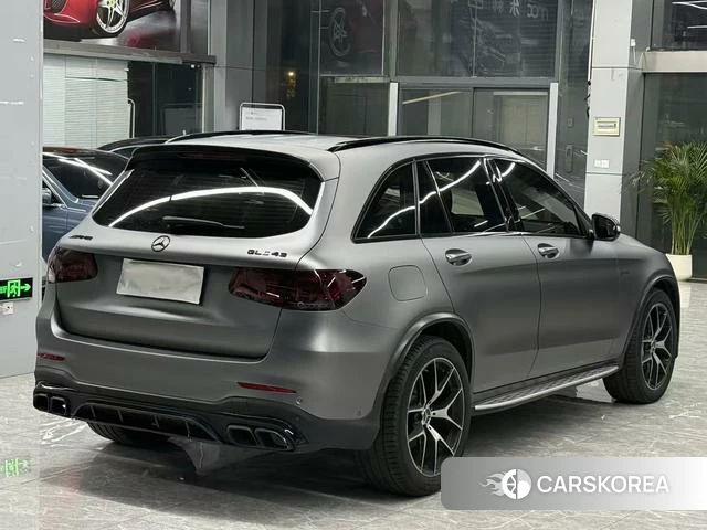 Mercedes-Benz AMG GLC 2020 Темно-серый из Китая, фото 4