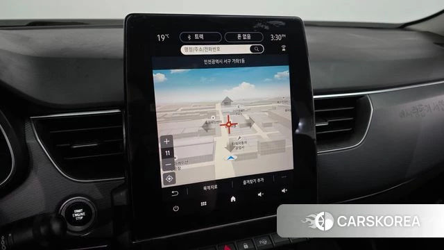 Renault Korea (Samsung) XM3 2021 Белый из Кореи, фото 4