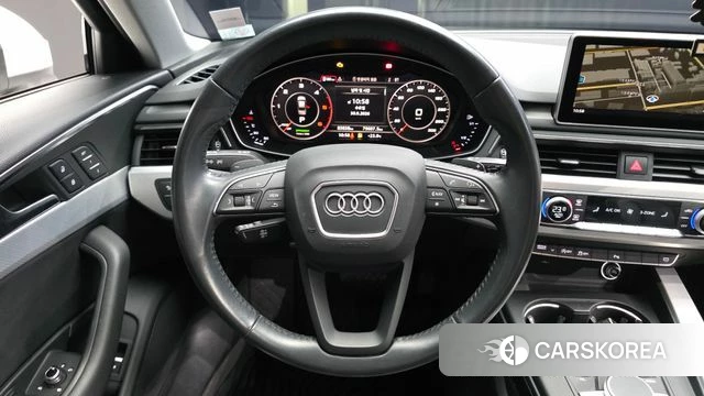 Audi A4 (B9) 2018 Белый из Кореи, фото 4