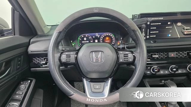 Honda Accord 11th Generation 2024 Серый из Кореи, фото 4