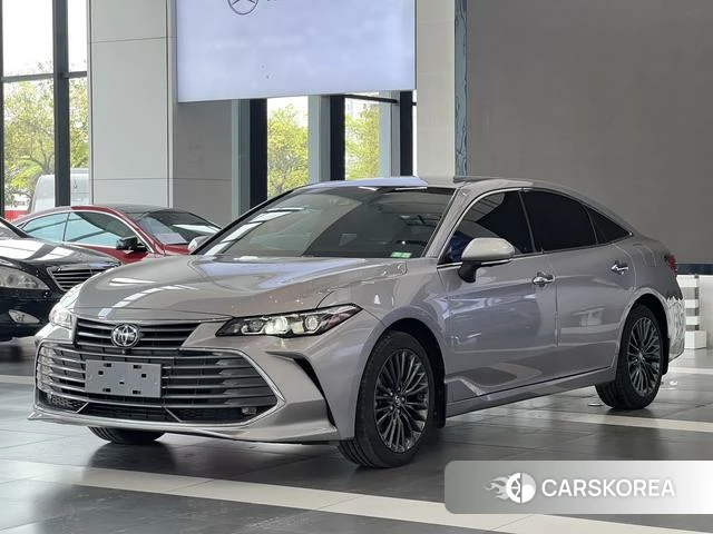 Toyota Avalon 2020 Серебристо-серый из Китая, фото 4