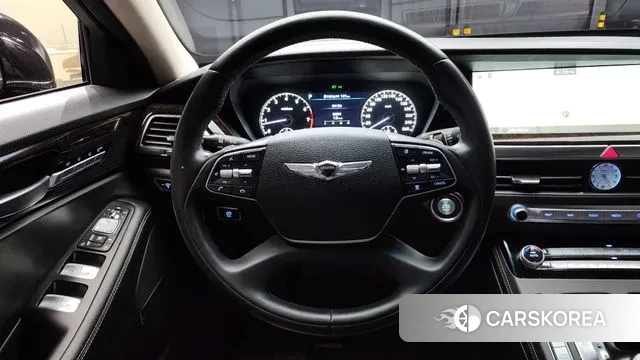 Genesis G90 2019 Черный из Кореи, фото 4