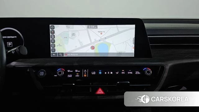 Kia K8 2023 Черный из Кореи, фото 4