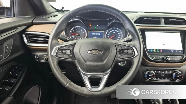 Chevrolet (GM Daewoo) Trailblazer 2021 Белый из Кореи, фото 4