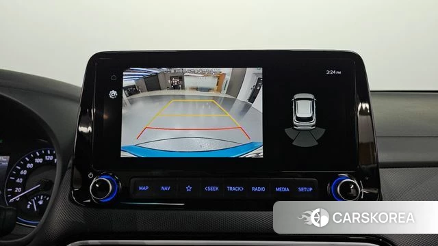 Hyundai Kona Hybrid 2020 Синий из Кореи, фото 4