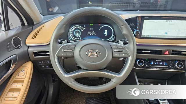 Hyundai Sonata (DN8) 2021 Белый из Кореи, фото 4