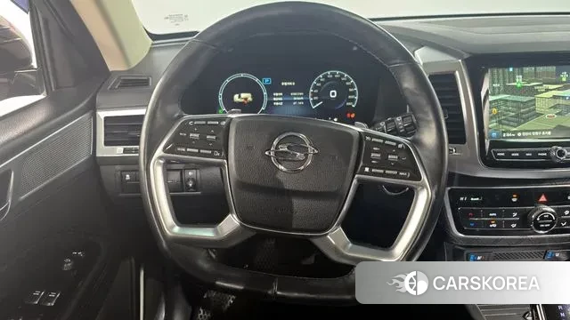 Ssangyong All New Rexton 2021 Черный из Кореи, фото 4
