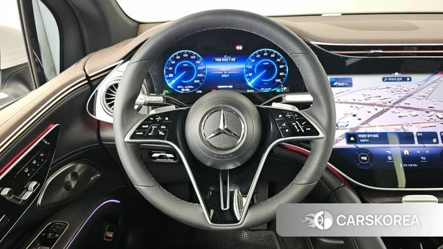 Mercedes-Benz EQS SUV X296 2024 Белый из Кореи, фото 4