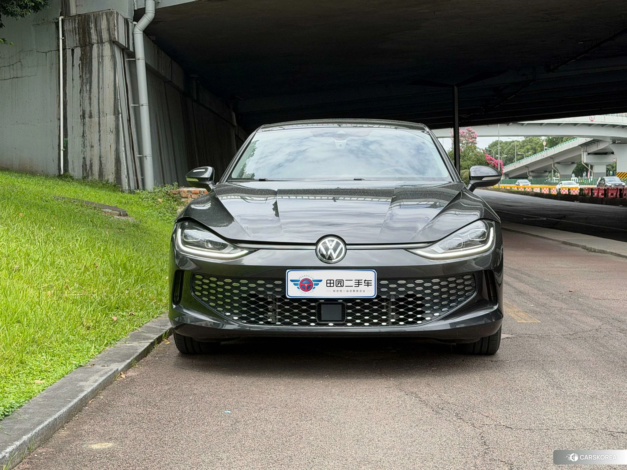 Volkswagen Lamando 2023 Черный из Китая, фото 4