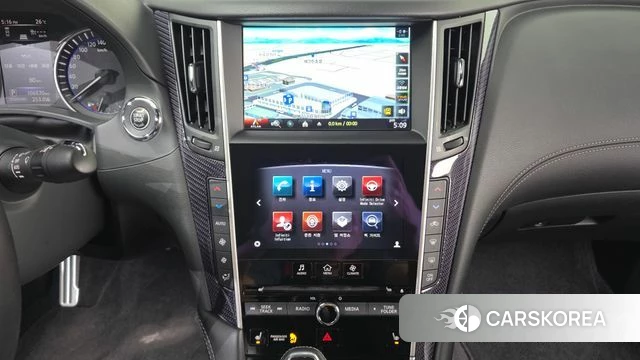 Infiniti Q60 (CV37) 2018 Черный из Кореи, фото 4