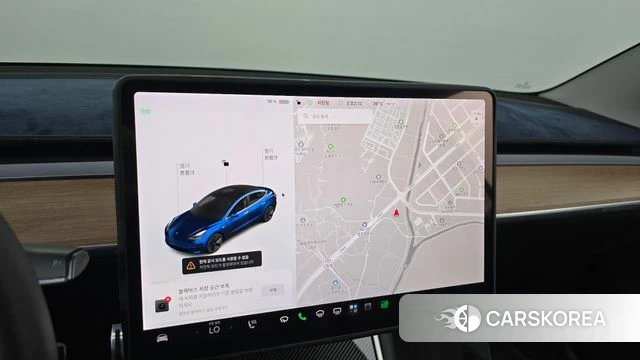Tesla Model 3 2020 Синий из Кореи, фото 4