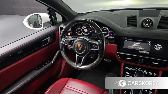 Porsche Cayenne (PO536) 2022 Белый из Кореи, фото 4