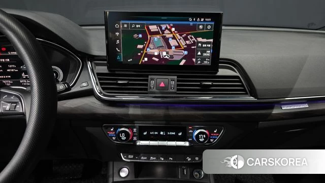 Audi Q5 (FY) 2023 Белый из Кореи, фото 4