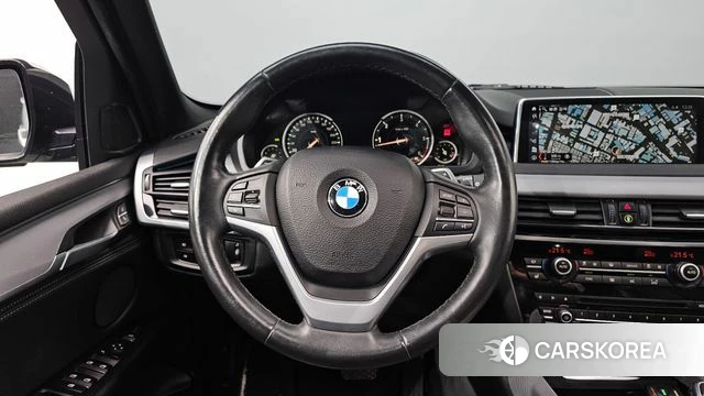 BMW X5 (F15) 2018 Серебряный из Кореи, фото 4
