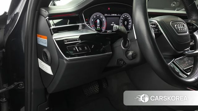 Audi A8 (D5) 2020 Синий из Кореи, фото 4