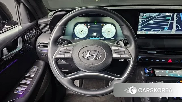 Hyundai The New Palisade 2024 Черный из Кореи, фото 4