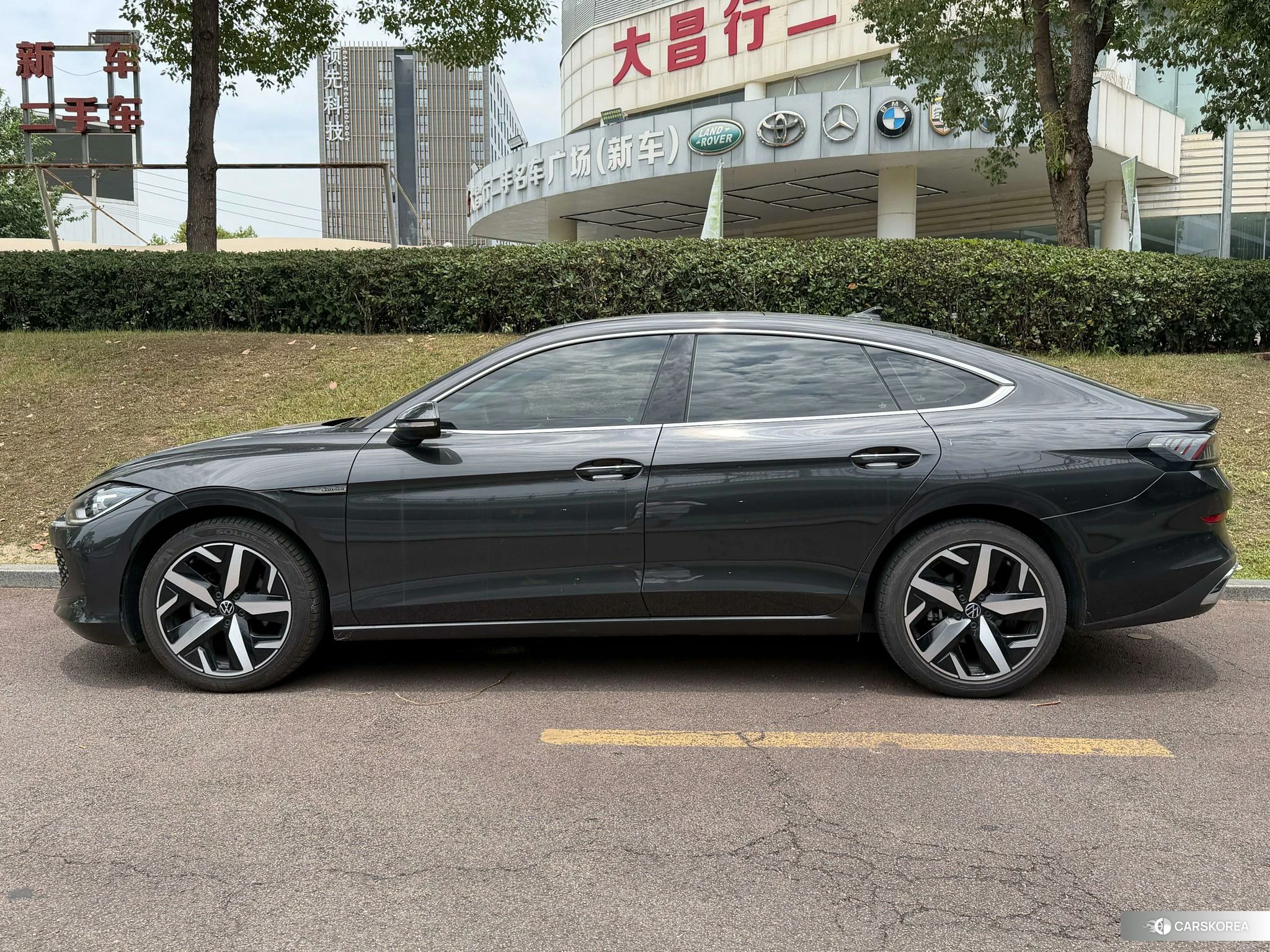 Volkswagen Lamando 2023 Черный из Китая, фото 4