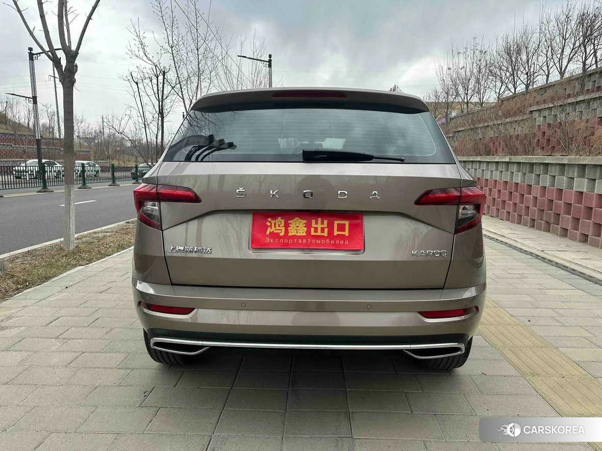 Skoda Karoq 2022 Коричневый из Китая, фото 4