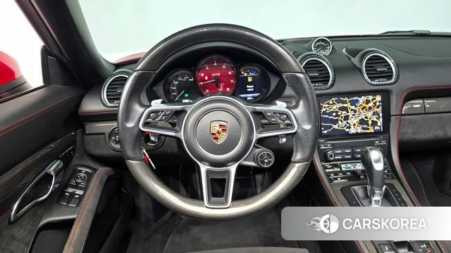 Porsche 718 Boxster 2018 Красный из Кореи, фото 4