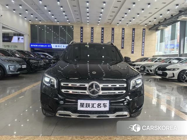 Mercedes-Benz GLB 2021 Черный из Китая, фото 4
