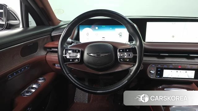 Genesis G90 (RS4) 2022 Черный из Кореи, фото 4