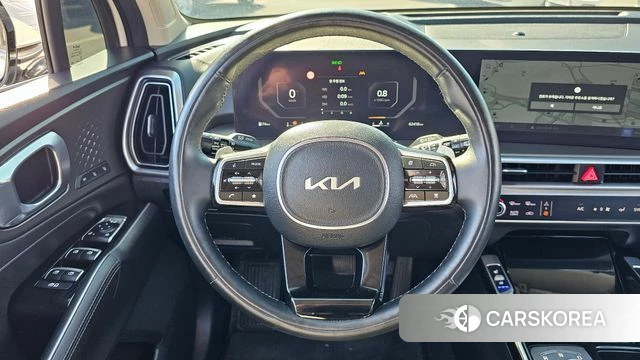 Kia The New Sorento 4th Generation 2023 Белый из Кореи, фото 4