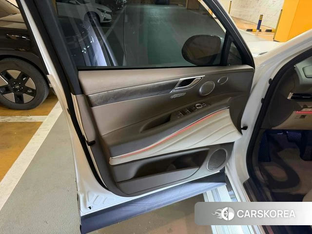 Genesis GV80 2020 Белый из Кореи, фото 4
