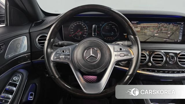 Mercedes-Benz S-Class W222 2019 Синий из Кореи, фото 4