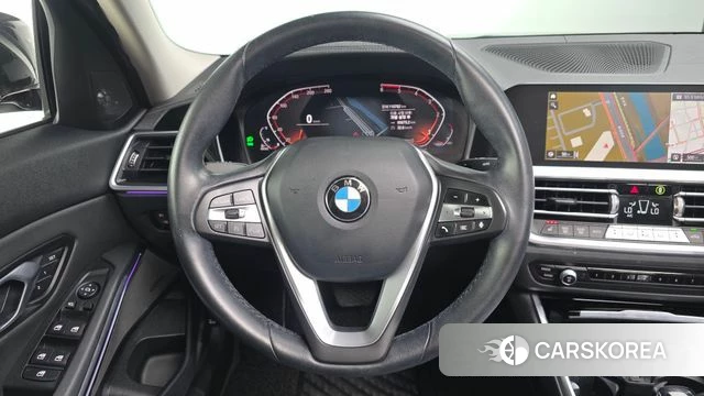 BMW 3 Series (G20) 2019 Черный из Кореи, фото 4