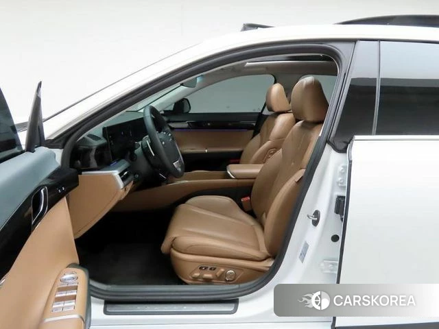 Hyundai Grandeur Hybrid (GN7) 2023 Белый из Кореи, фото 4