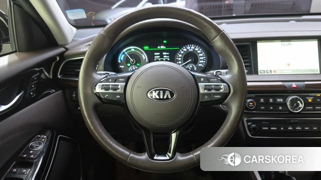 Kia All New K7 Hybrid 2018 Черный из Кореи, фото 4