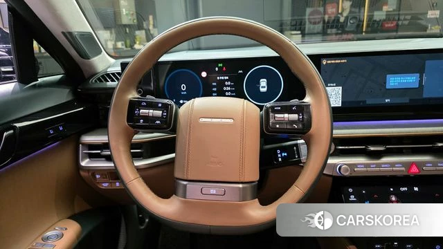 Hyundai Grandeur Hybrid (GN7) 2023 Черный из Кореи, фото 4
