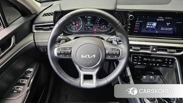Kia K5 Hybrid 3rd Generation 2023 Черный из Кореи, фото 4
