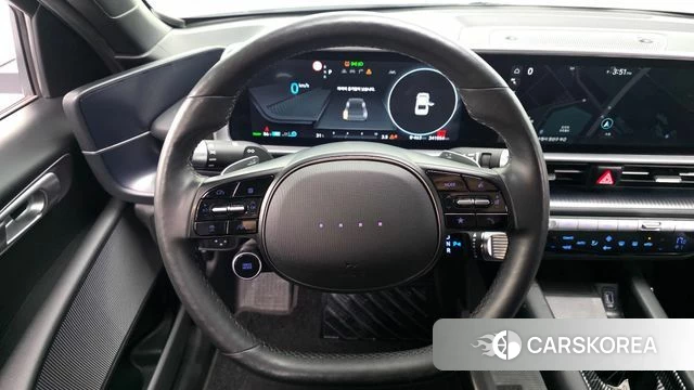 Hyundai Ionic 6 2022 Белый из Кореи, фото 4