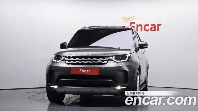Land Rover Discovery 5 2019 Серый из Кореи, фото 4