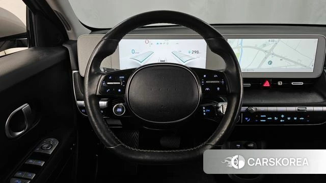 Hyundai Ionic 5 2021 Серебристо-серый из Кореи, фото 4