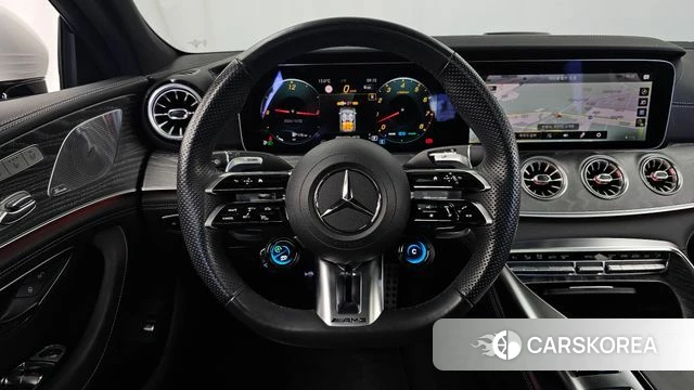 Mercedes-Benz AMG GT 2023 Белый из Кореи, фото 4