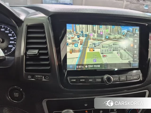 Ssangyong The New Rexton Sport 2022 Серый из Кореи, фото 4