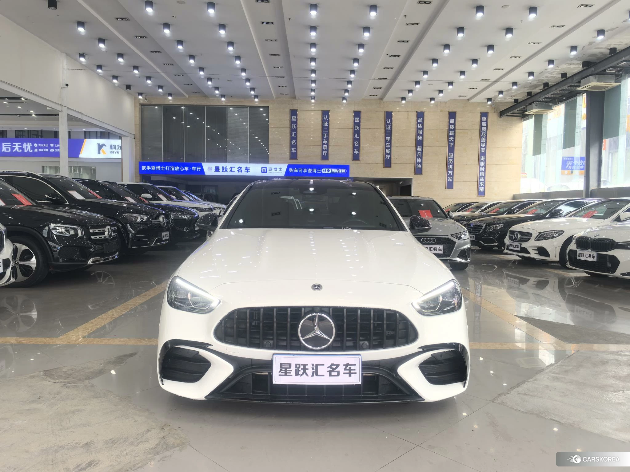 Mercedes-Benz C-class 2021 Белый из Китая, фото 4