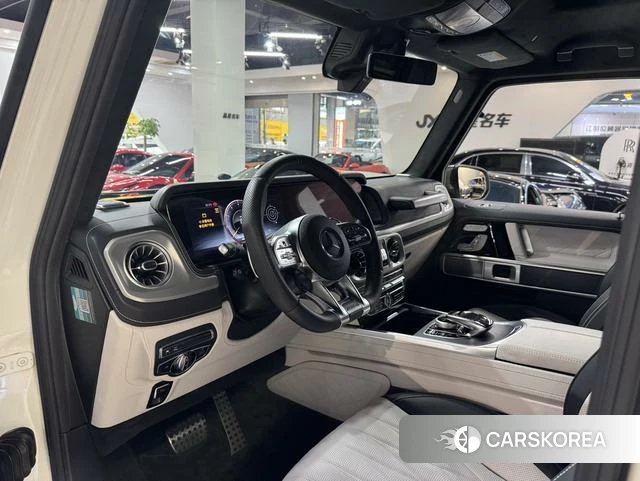 Mercedes-Benz AMG G-Class 2021 Белый из Китая, фото 4
