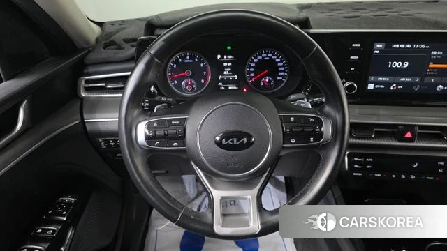 Kia K5 3rd generation 2020 Синий из Кореи, фото 4