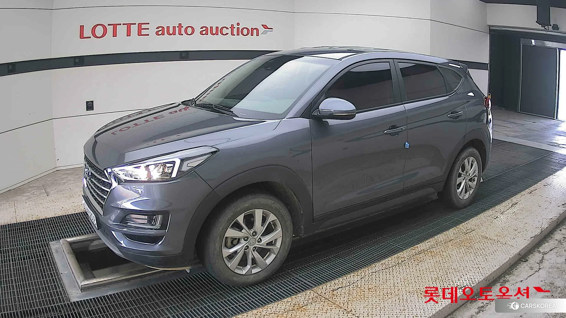 Hyundai Tucson 2020 Peppergray из Кореи, фото 4